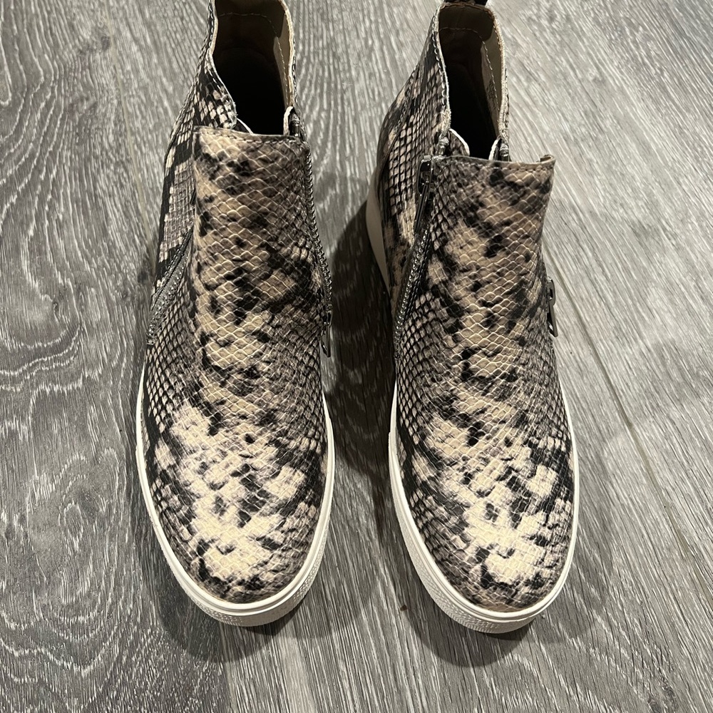 Steve Madden Python Wedge Sneaker - image 2